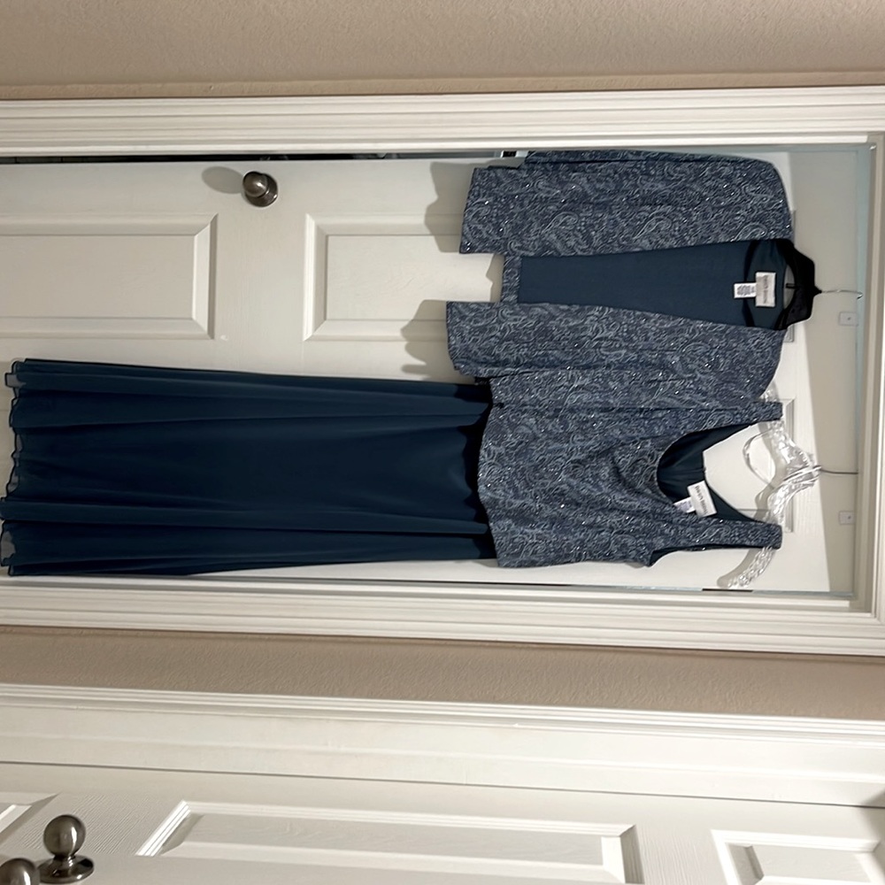 Mother if the Bride dress once 1